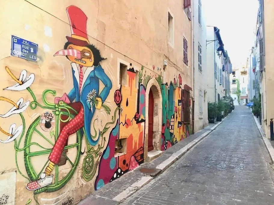 Apartman Studio Mars Marseille